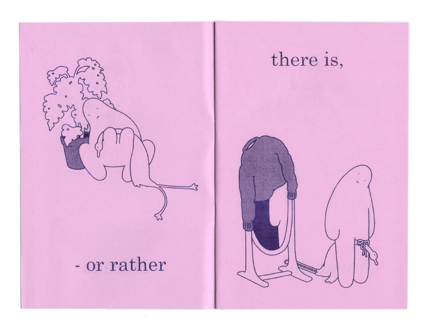Blobs of Derrida