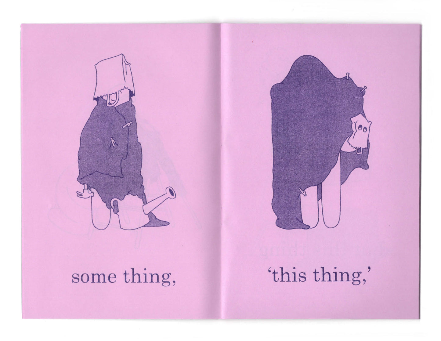 Blobs of Derrida