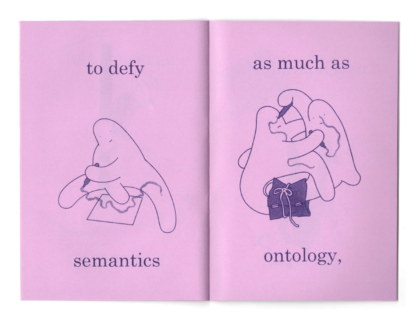Blobs of Derrida