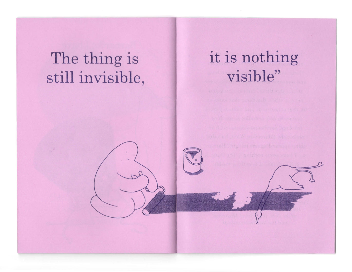 Blobs of Derrida