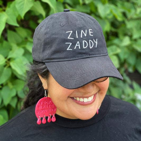 "Zine Zaddy" Dad Cap