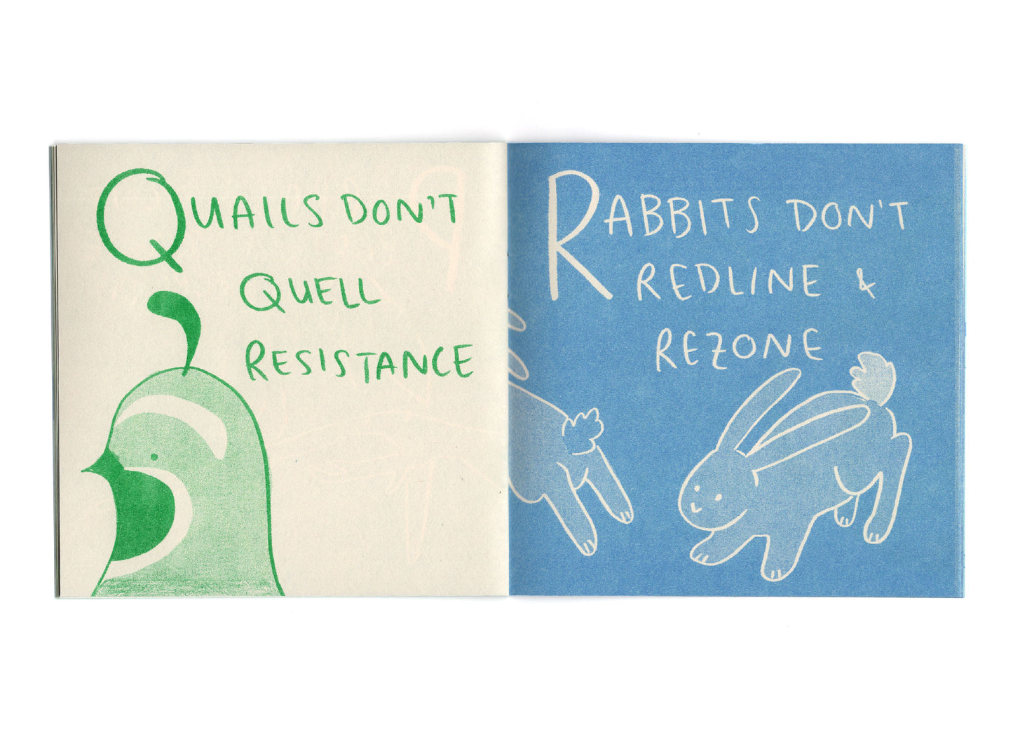 Worms Don't Work for Wages; An Anticapitalist ABC's
