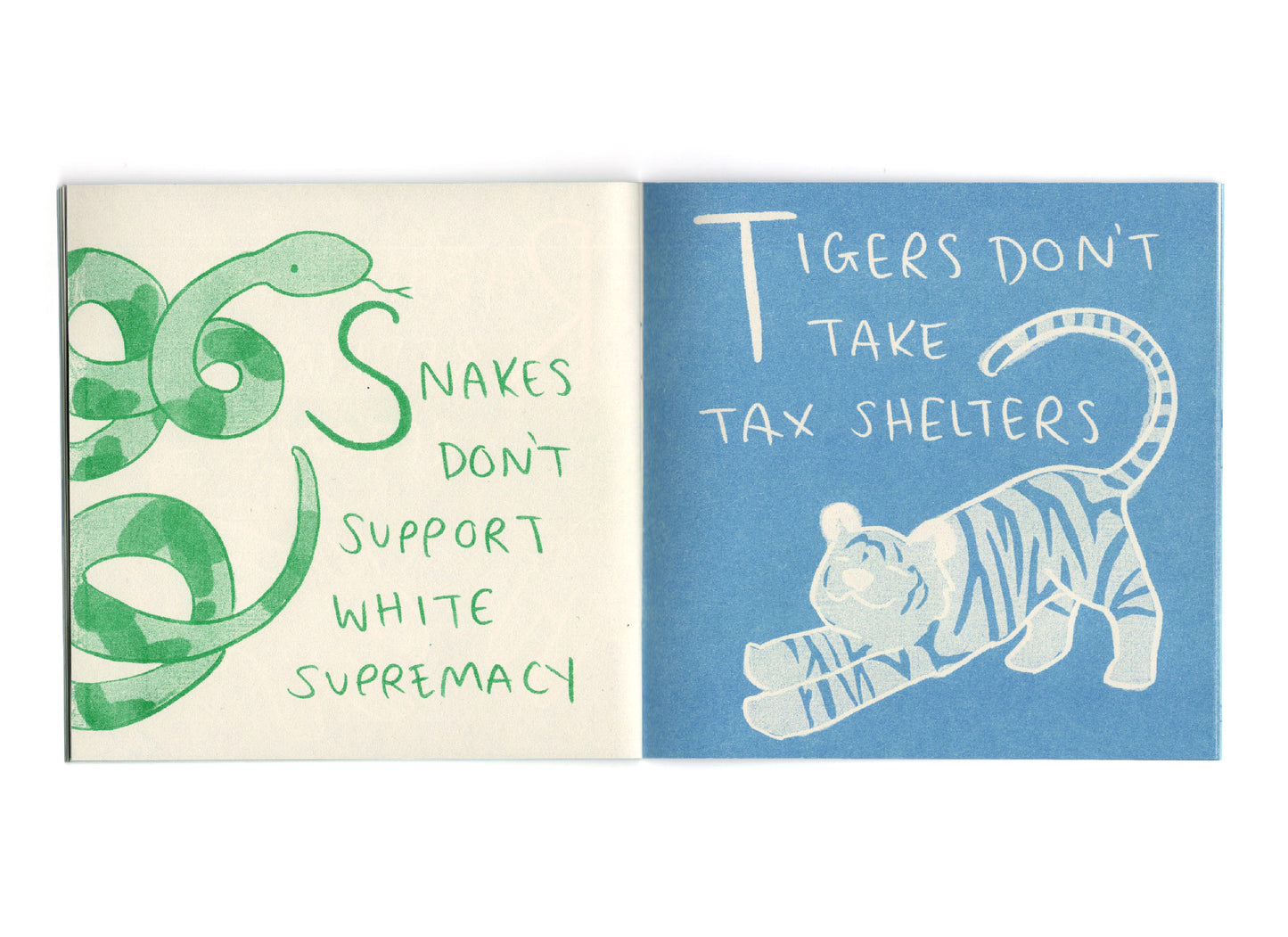 Worms Don't Work for Wages; An Anticapitalist ABC's