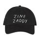"Zine Zaddy" Dad Cap