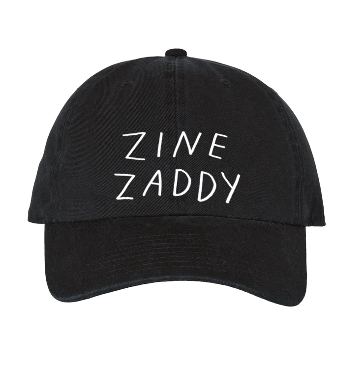 "Zine Zaddy" Dad Cap