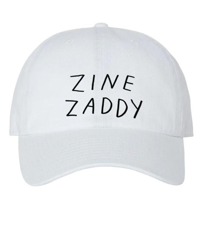 "Zine Zaddy" Dad Cap